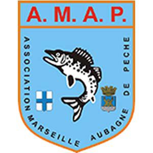 5CHRONICITE - Logo AMAP13 ASSOCIATION MARSEILLE AUBAGNE DE PÊCHE
