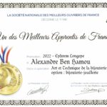 5CHRONICITE - Meilleur Apprenti de France 202 - région Sud