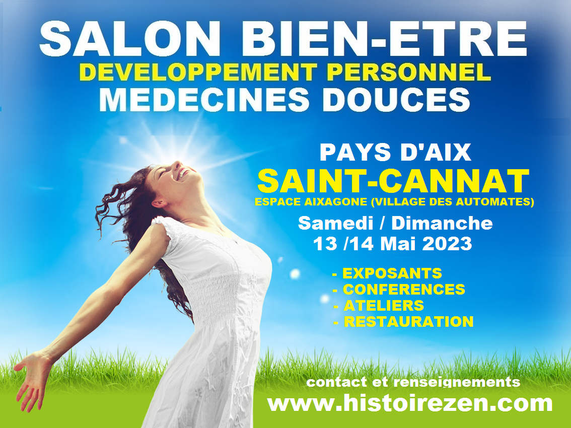 Salon du Bien-Etre à Saint Cannat - Mai 2023