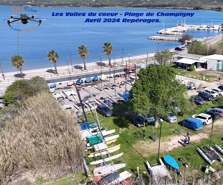 5CHROVISION By 5CHRONICITE - Les Voiles du Coeur 2024 - Plage des Merveilles - Repérages