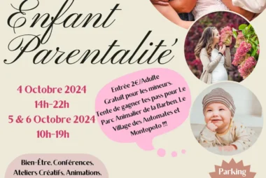 5Chronicite - LTB Déco - Flyer Salon Enfant Parentailté