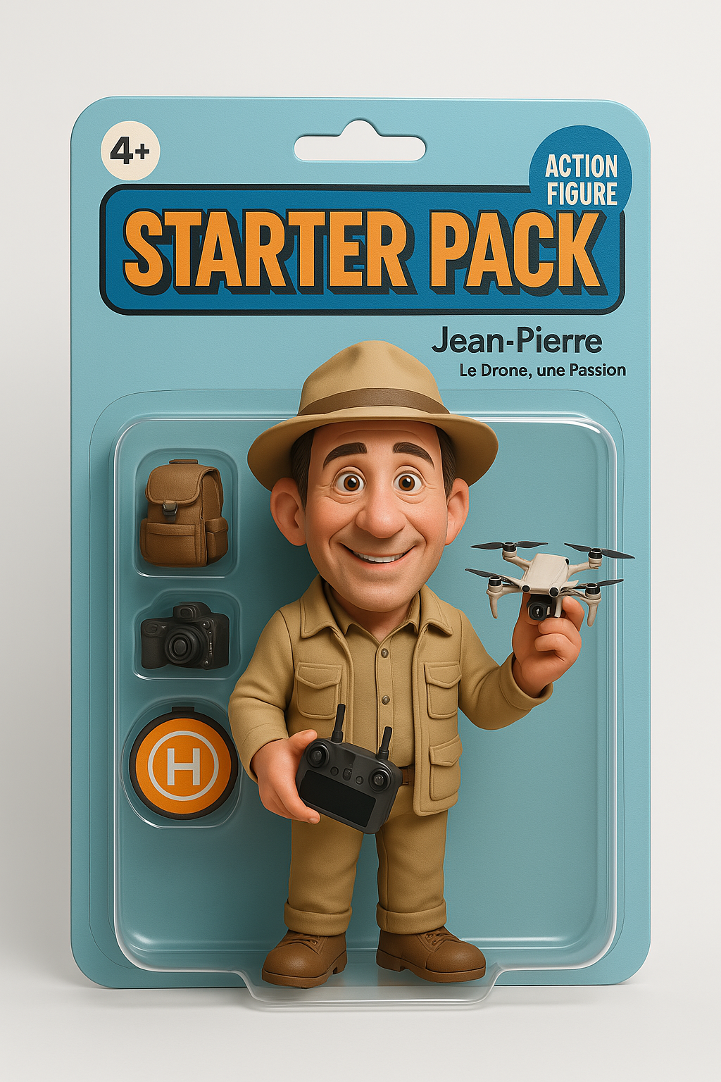 5CHROVISION BY 5CHRONNICITE - JPB Starter Pack le drone une passion
