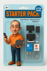 5CHRONNICITE - JPB Starter Pack Informaticien Magicien