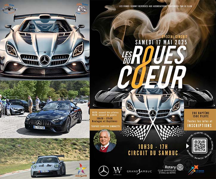 5CHROVISION By 5CHRONICITE - Les roues du coeur - Septembre 2025