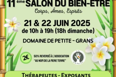 5CHRONICITE - ARBRE DE VIE - 11ième salon du Bien-Être