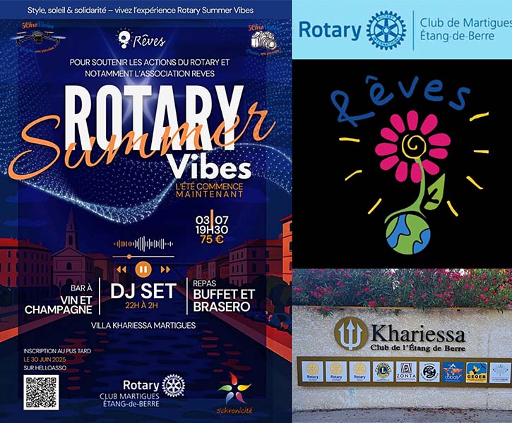 5CHROVISION By 5CHRONICITE -Summer Vibes 2025 - Villa Khariessa le 3 Juillet 2025