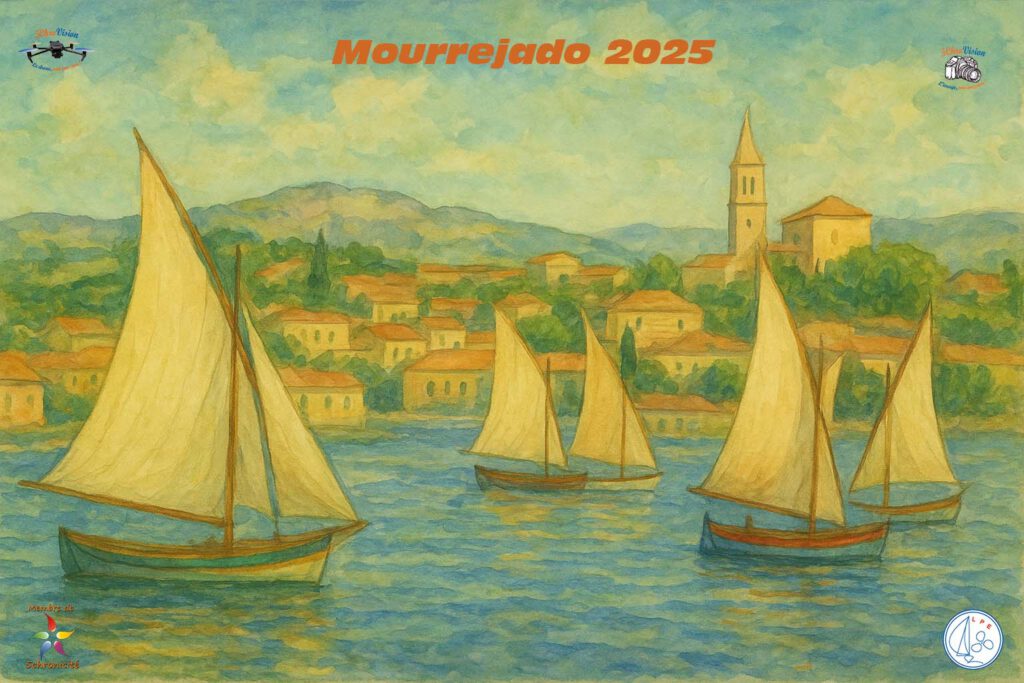 5CHRONICITE - 5CHROVISION BY 5CHRONICITE - LPE - Explication de la Mourrejado - Image créée par IA suivant le Modèle de Cézanne