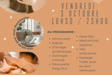 5CHRONICITE - Membre de 5Chronicite Nouvel évènement "Voyage au Cœur de Soi" à Gréasque - le vendredi3 octobre 2025 - un moment pour SOI auquel participera Harmonieusement Vôtre