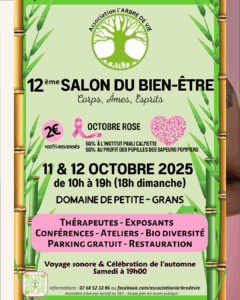 5CHRONICITE - ARBRE DE VIE - 12ième salon du Bien-Être