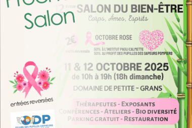 5CHRONICITE - ARBRE DE VIE - 12ième salon du Bien-Être au profit des Pupilles des Sapeurs Pompiers et de l'IPC