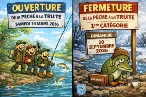 5CHRONICITE - AMAP13 - Ouverture fermeture de la Pêche à la Truite 1ere catégorie Saison 2026