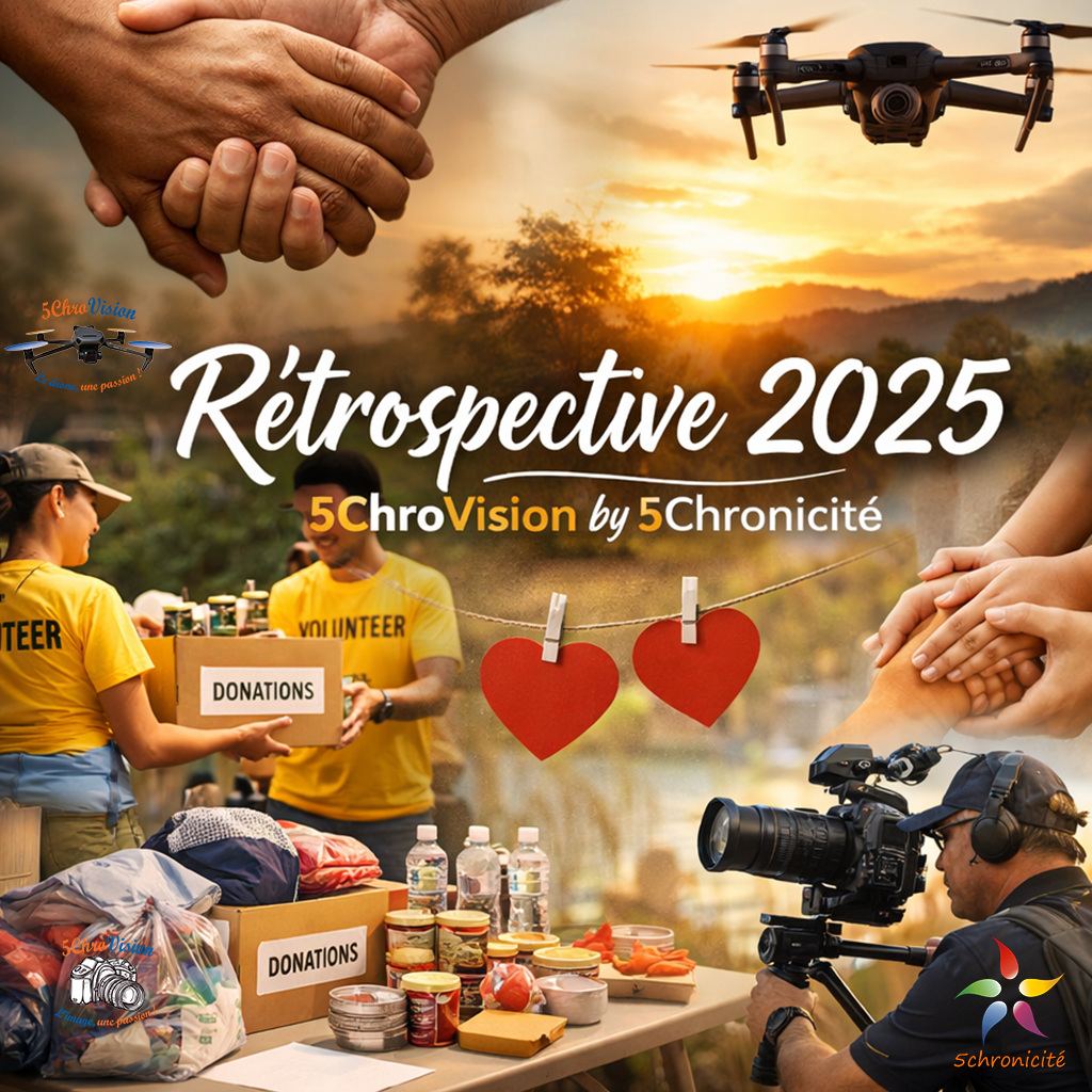 Retrospective 2025 5Chrovision By 5Chronicité - Des images qui ont du sens