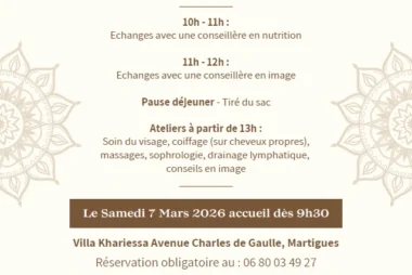 5CHRONICITE - Journée Journee Internationale des droits de la femme organisée par le ZONTA Martigues Étang de Berre le samedi 7 mars 2026, à laquelle participera Laurence Trégoat - Harmonieusement Vôtre