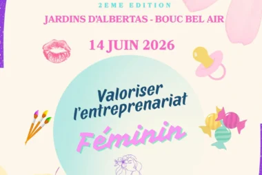 5CHRONICITE - HARMONIEUSEMENT VOTRE - Harmonieusement Vôtre participera au salon de la FEMME le 14 juin 2026. Ce salon aura lieu aux Jardins d'Albertas - Bouc Bel Air - qui est organisé par les Events d'Apolline