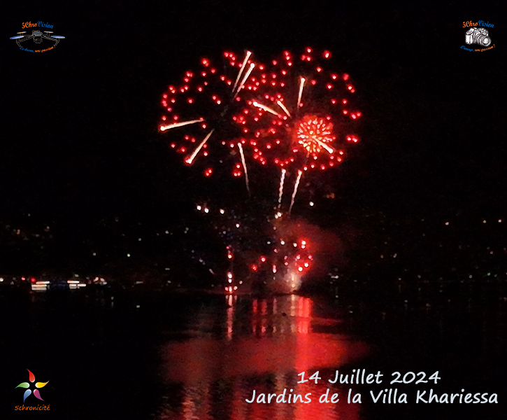 5CHROVISION BY 5CHRONICITE - Villa Khariessa - 14 Juillet 2024