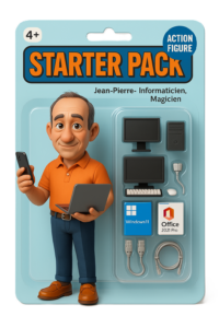 5CHRONNICITE - JPB Starter Pack Informaticien Magicien