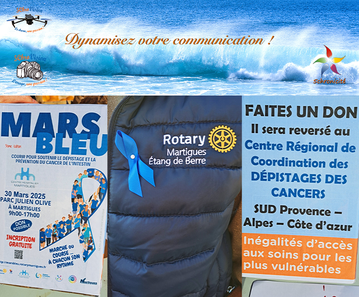 5CHROVISION BY 5CHRONICITE - MARS BLEU 2025