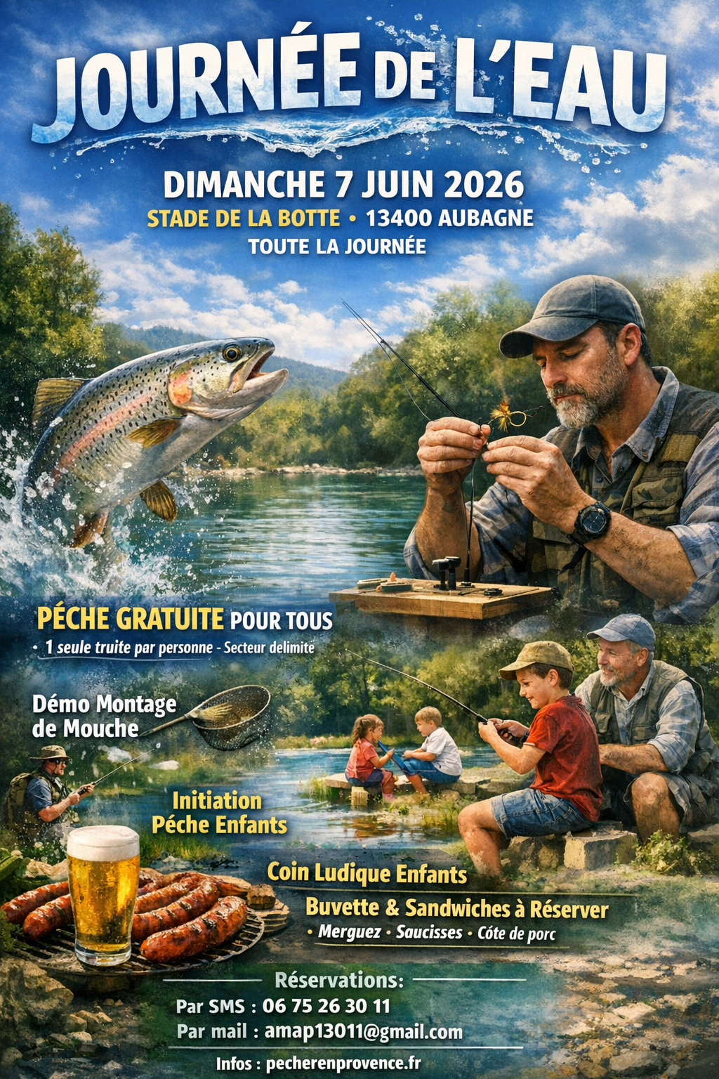 5CHRONICITE - AMAP13 - Journée de l'eau