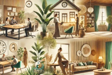 5CHRONICITE - Harmonieusement Votre - Cycle de 3 ateliers dédiés au Ba Zi, au Yi Jing et au Feng Shui traditionnel pour explorer la Trinité Cosmique et favoriser l'harmonie entre soi et son environnement à Aix en Provence. Atelier N°3 - Le Feng Shui Traditionnel