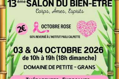 5CHRONICITE - ASSOCIATION ARBRE DE VIE - 13ième salon du Bien-Être