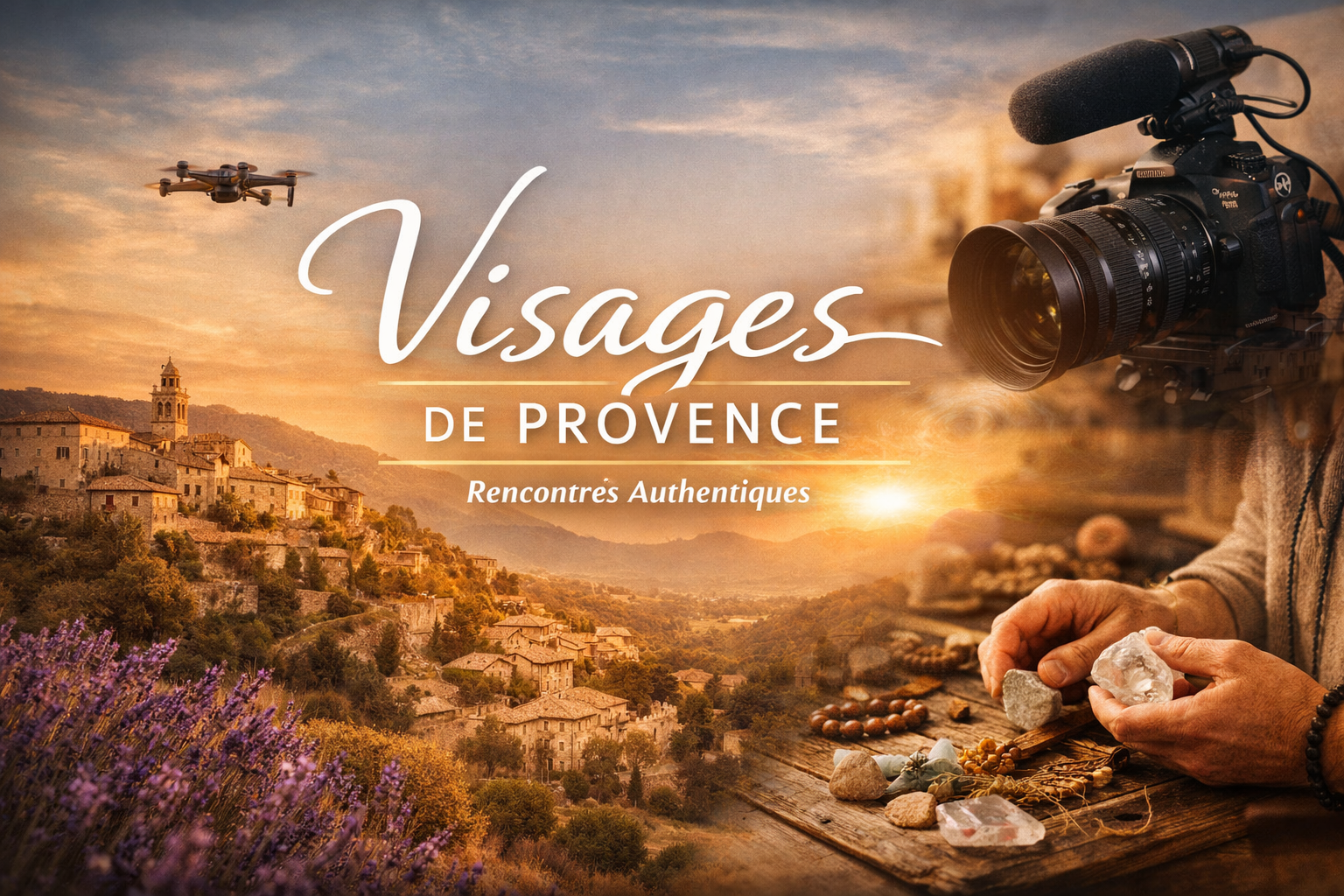 5CHROVISION BY 5CHRONICITE - Visages de Provence Appel to Action