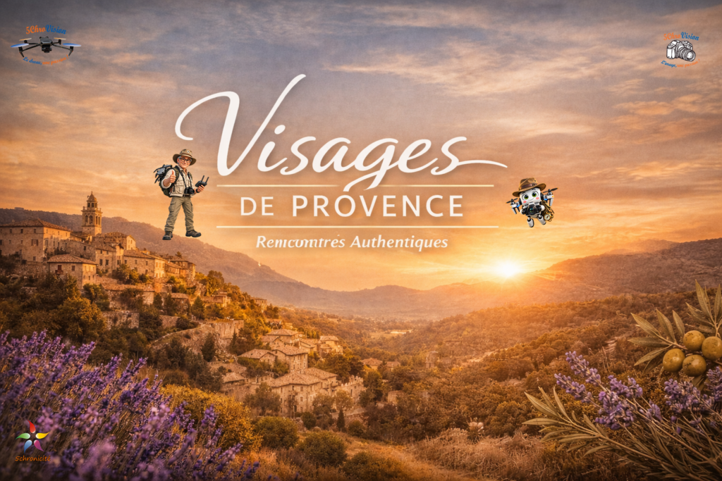5CHROVISION BY 5CHRONICITE - Visages de Provence