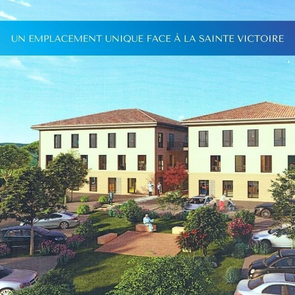 Centre Médical LA TREILLE à Peynier - un emplacement unique en face de la Sainte Victoire