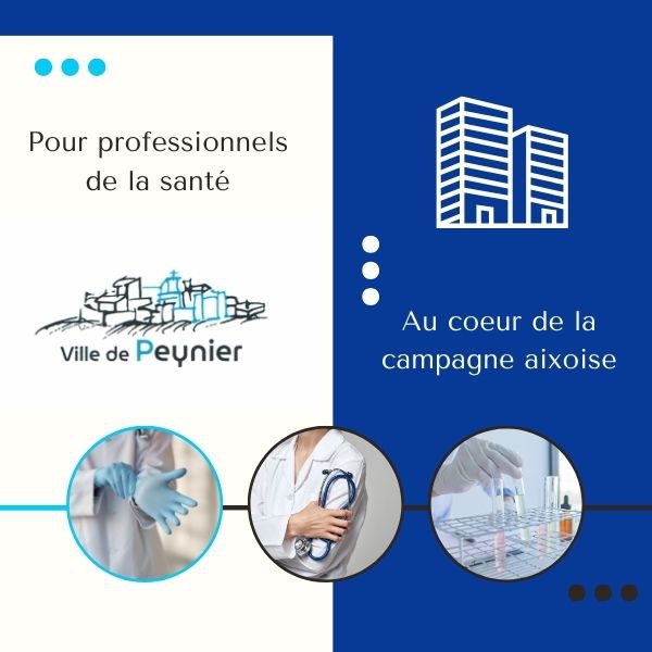 Centre Médical LA TREILLE à Peynier pour les Professionnels de la Santé