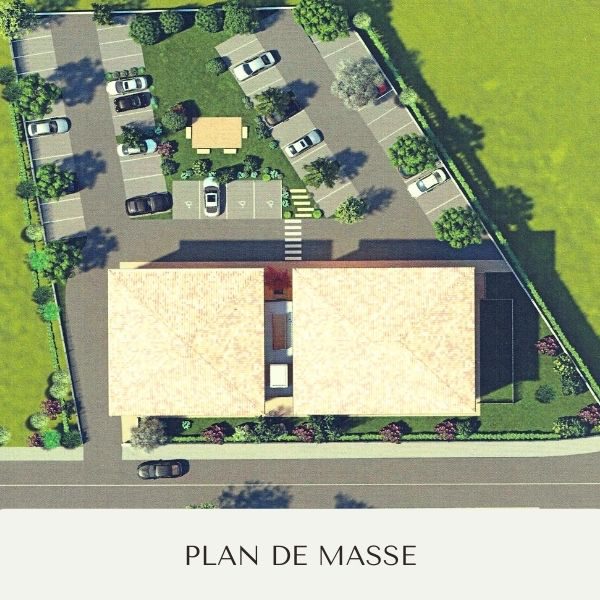 Centre Médical LA TREILLE à Peynier - Plan de Masse